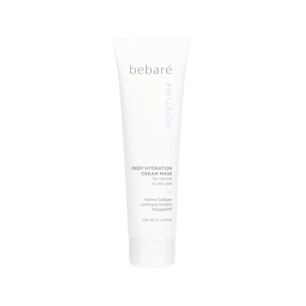 Bebaré Moisture Deep Hydration Mask niisutav ja kaitsev näomask 100ml